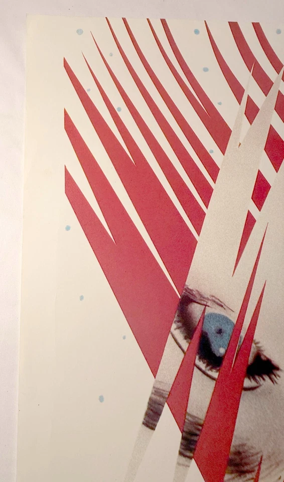 Póster litográfico firmado por James Rosenquist 1984 Juegos Olímpicos de Sarajevo 24x36 Foto 4 de 4