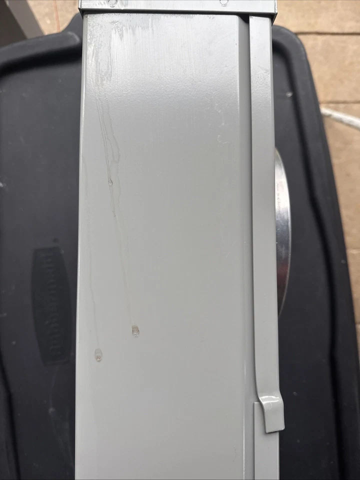 Cooper B-Line U121314F 100 Amp 600 VAC 1 Phase Commercial Meter Socket N3R 4 Jaw - Image 3 of 3