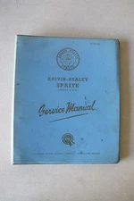 Original Austin-Healey Sprite Series A.N.S Service Manual May 1958