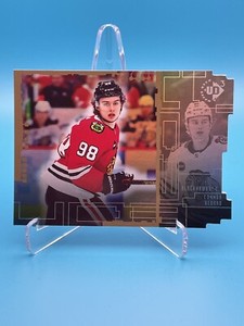 2023-24 Upper Deck Extended Connor Bedard UD3 Die-Cut #UD3-3 Chicago Blackhawks