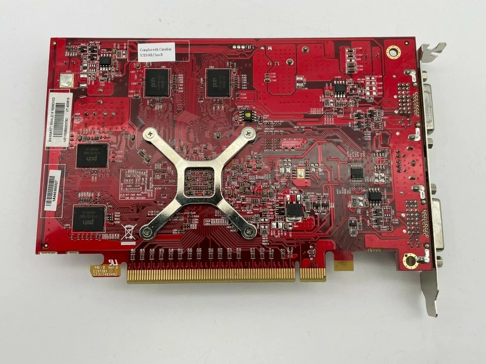 VisionTek ATI Radeon HD 3650 PCIe x16 Graphics Card 512MB DVI TV-Out VT-400619 - Image 3 of 3