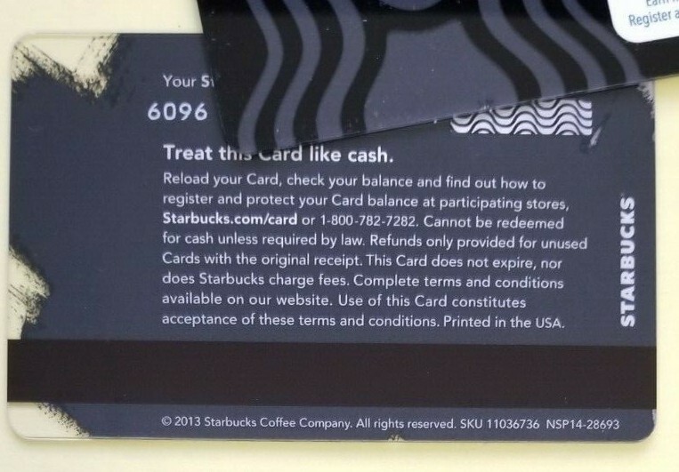Starbucks Card US 2014 Black Siren SE MS 6096 | eBay