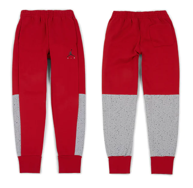 jordan open hem sweatpants