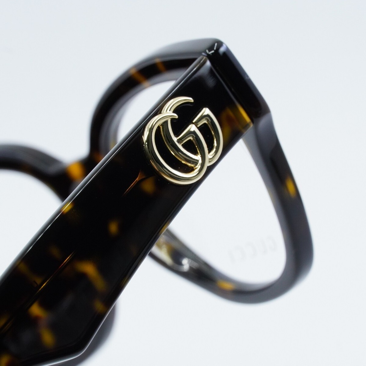 ?️ New Gucci GG1424O 006 Eyeglasses - Dark Havana Frame Gucci Glasses GG1424O 005 main image 4
