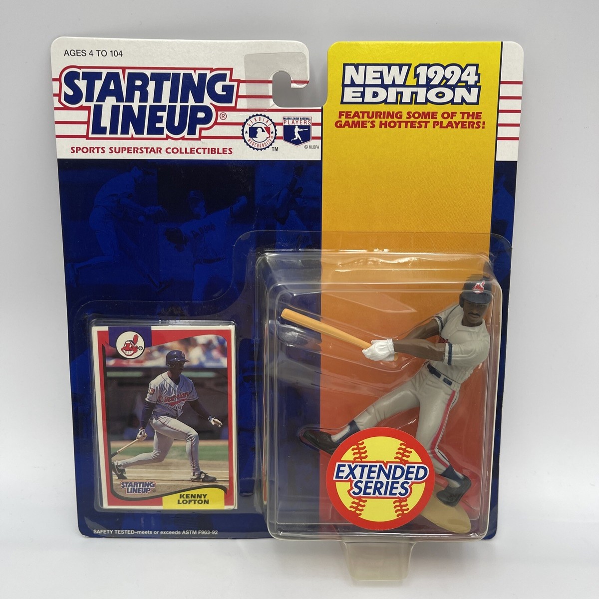 Kenny Lofton ロフトン　Indians インディアンス Kenny Lofton ロフトン Indians インディアンス Kenny Lofton