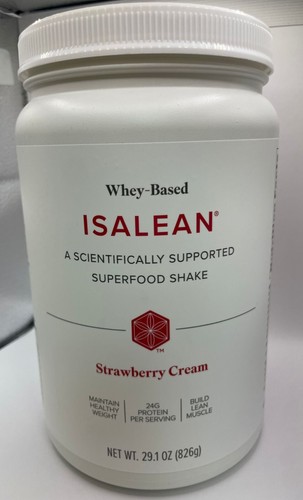 Isagenix Isalean Shake Canister, 29.1 oz - ALL FLAVORS - EXP 2-25 - Picture 12 of 17