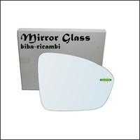 Chrom Spiegelglas RüCkspiegel Beifahrerseite Rechts FüR Renault Megane IV