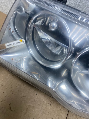 2005 to 2010 Chrysler 300C Left Driver LH Side XENON HID Headlight DEPO M5866 DW - Picture 8 of 15