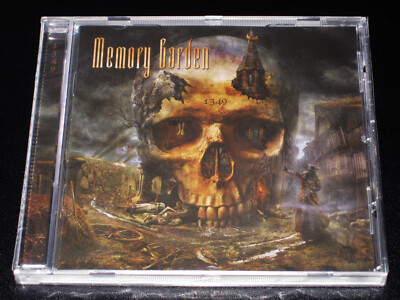 Memory Garden: 1349 CD 2021 No Remorse Records EU 0723803978214 Jewel Case NEW