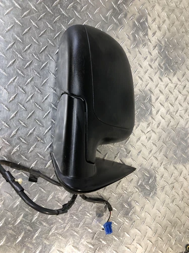 2003-2007 Chevrolet Silverado Front Passenger Right Side Mirror Black Oem