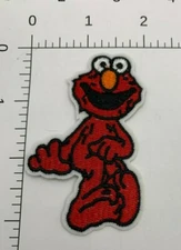 Sesame Street Elmo Iron-on Embroidered Hard Rock Band Patch #517