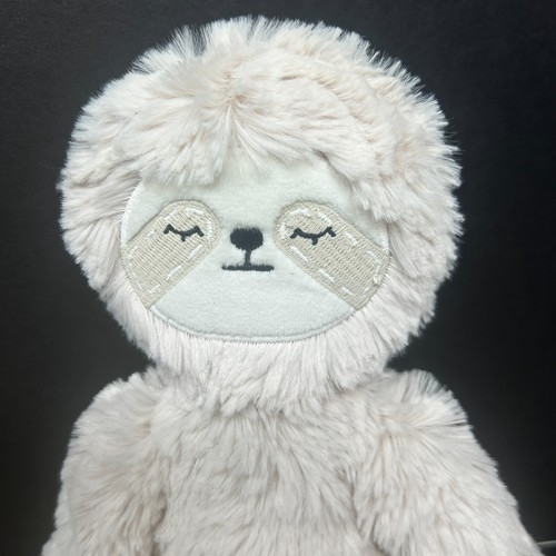Muñeca de peluche Slumberkins avena avellana perezoso 12" beige tostado - Imagen 2 de 5