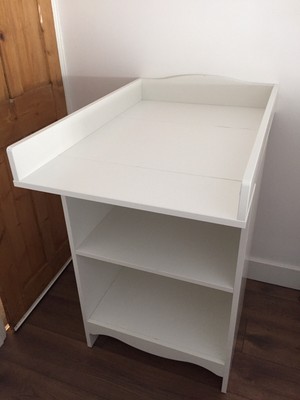 solgul ikea changing table