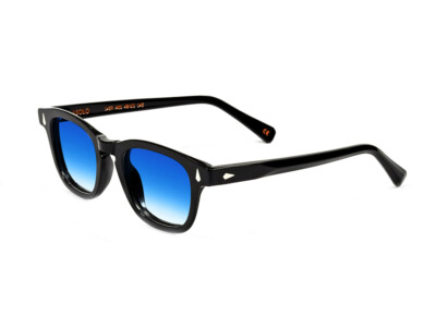 HERSTELLER Sonnenbrille 1459 Asolo A01 / hellblau getönt schwarz hellblau