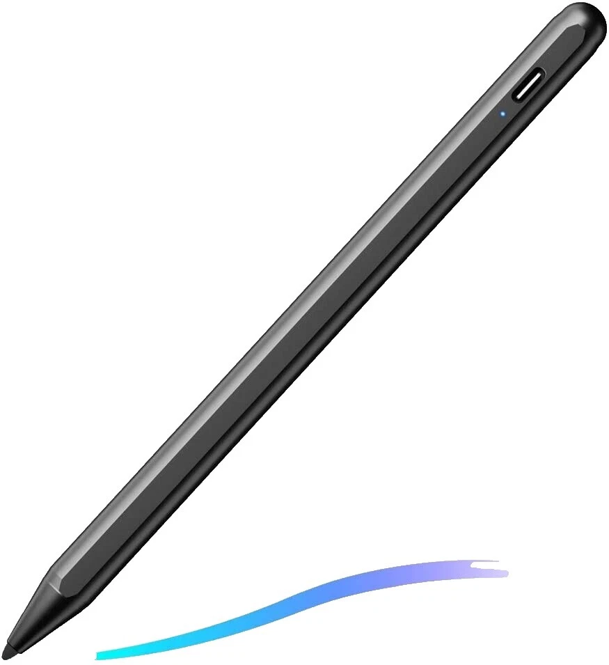 Black Tablet & eReader Styluses for Apple
