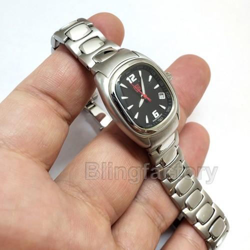 Women's Elegant ESQ MOVADO Venture Silver Stainless Steel Swiss Quartz Watch - 第 2/4 張圖片