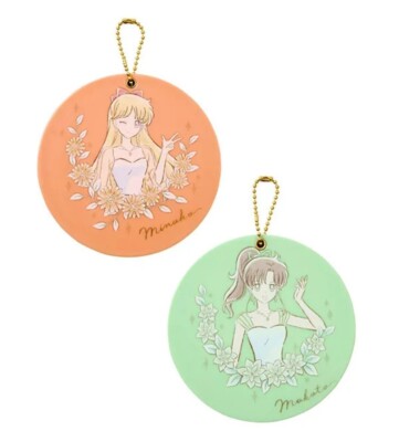 3 Münzen Sailor Moon Kosmos Matrose Jupiter & Venus Spiegel