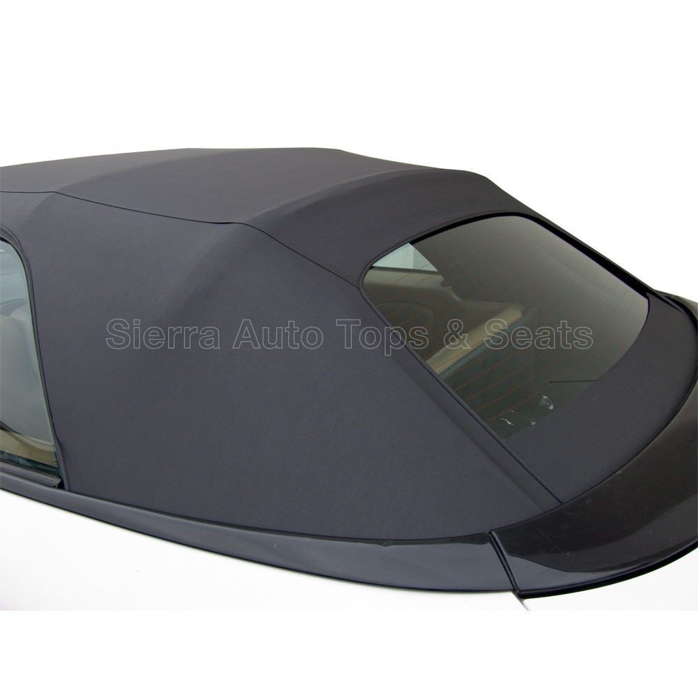 Sebring Convertible Top 96-00 in White Sailcloth Vinyl with Heated