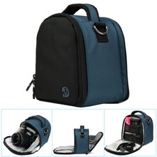 Small DSLR Mirrorless Camera Case Shoulder Bag For Sony Alpha ZV-E10/a7CR/a7C II