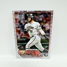 2023 Topps Update Series P.J. Higgins Arizona Diamondbacks Silver Foil #US82
