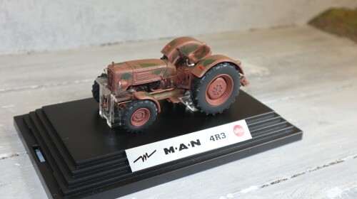 Siku 4461 in 1:32, MAN 4R3 "Dirty", Siku Classic+, NEU in OVP - Bild 1 von 1