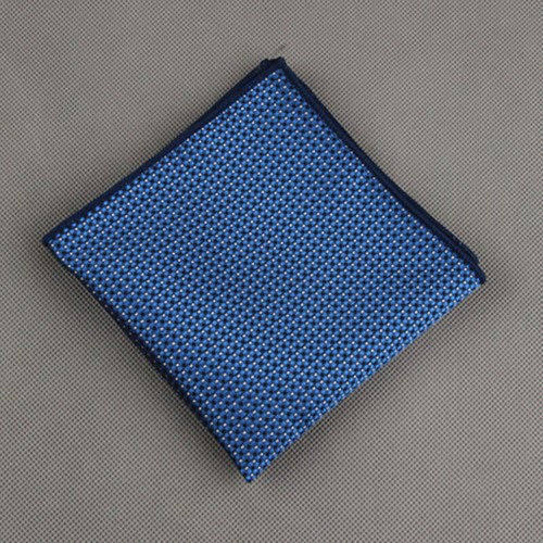 Men's Suit Pocket Silky Square Handkerchief Wedding Party Kerchief Vintage Hanky - Picture 22 of 44