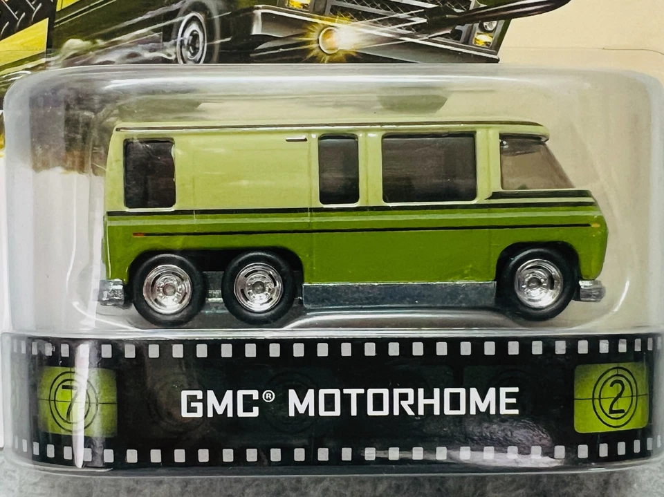 🔥🔥🔥Hot Wheels ретро развлекательные полоски GMC автодом H26🔥🔥🔥🔥 - Изображение 2 из 3