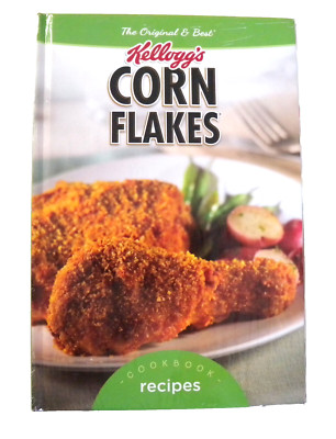 Sealed Kellogg's Cereal Cookbook Recipes Lot of 5 Hardcover Books Corn Flakes...