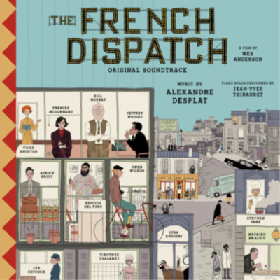 The French Dispatch - CD NEU OHNE FOLIE!