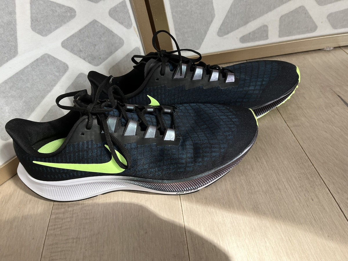 Nike Air Zoom Pegasus 37 Mens Sz 14 Running Shoes BQ9646 001