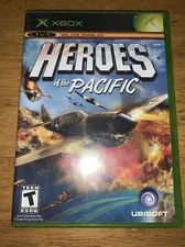 Heroes of the Pacific Xbox - Complete CIB