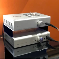Amp Stacker Double Ventilation for Schiit Headphone Amps (DAC) Magni Mid Tier