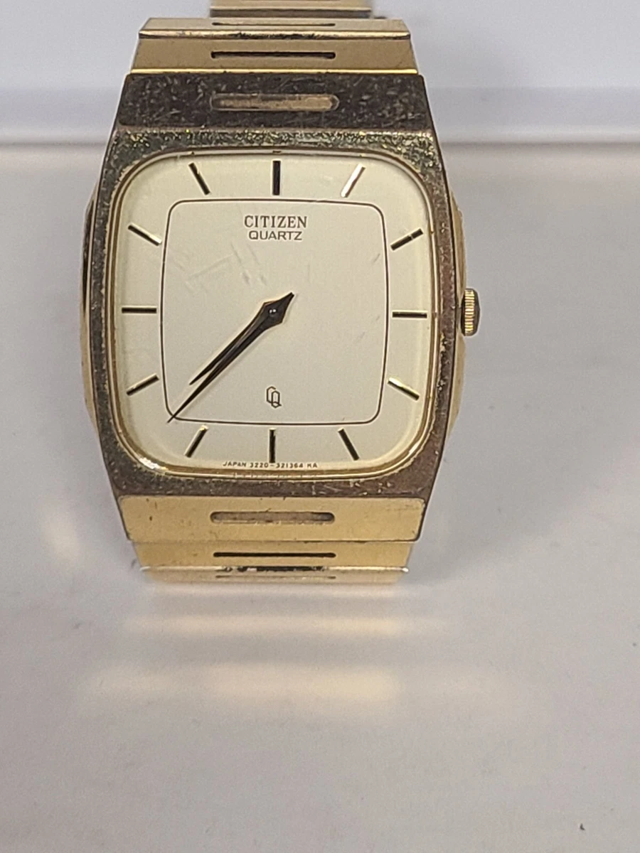 Vintage citizen quartz clearance watch