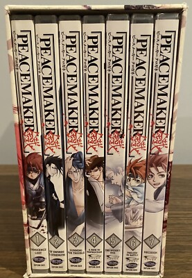 Peacemaker Vol. 1 (DVD, 2004) Anime