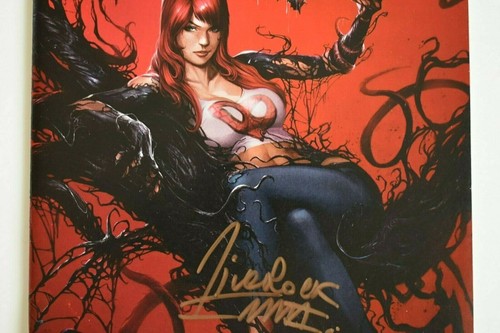 Venom #150 Mary Jane Virgin Cover Variante signiert von Francesco Mattina 1 von 1000 - Bild 3 von 8