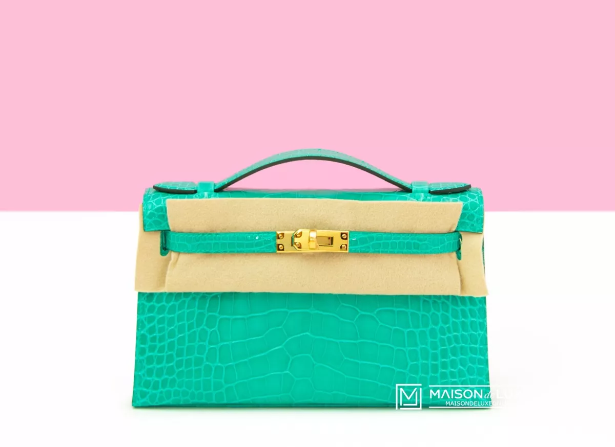 hermes kelly clutch bag