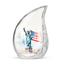 Sunrise Small Urn For Ashes - Mini Urns For Human Ashes - Mini Burial Urns