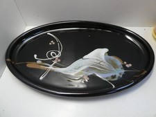ONE TREE HILL RIC JUDY  PEARCE AUSTRALIAN POTTERY LARGE PLATTER CHARGER PLATE