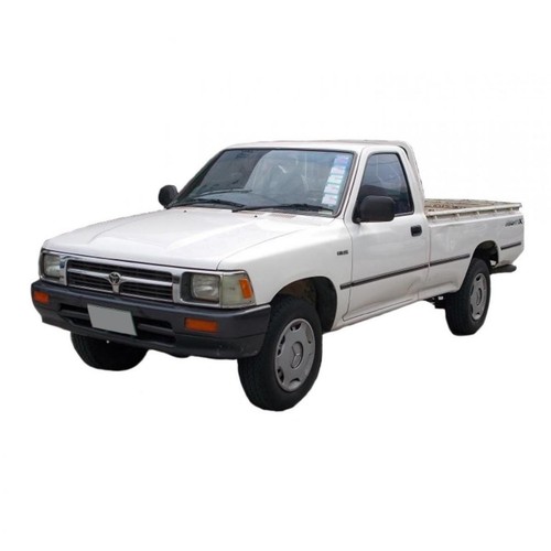 Set 4 Splash Mudguard Rubber Mud Flaps Fits Toyota Hilux LN85 2WD Truck 1989-95 - Picture 7 of 7