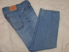 Boys Levi's 550 Jeans - Size 14 Slim 25 x 27 Relaxed