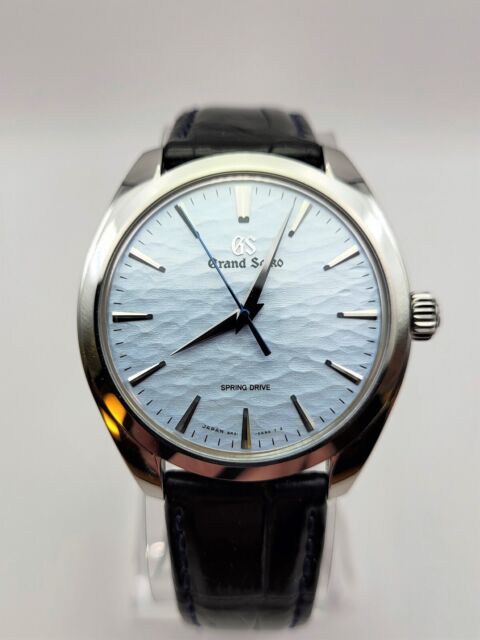 Grand Seiko Elegance Blue Men's Watch - SBGY007 for sale online | eBay