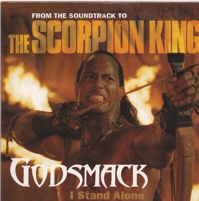 Godsmack-I Stand Alone promo cd single