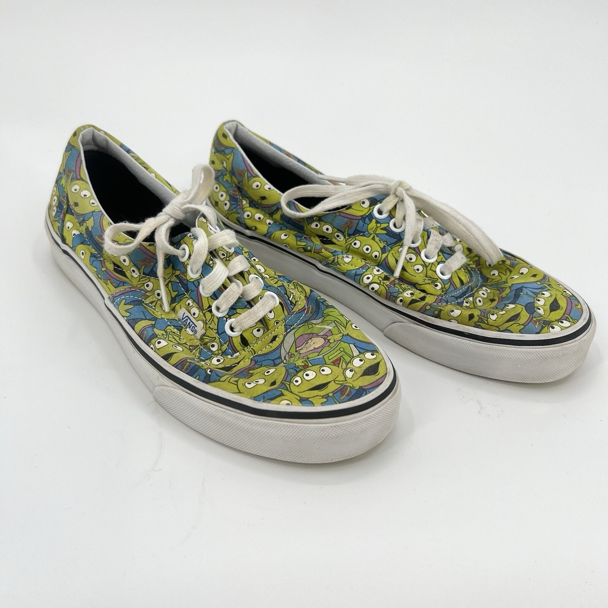 Disney X vans Toy Story Alien Men Size Women Size 10