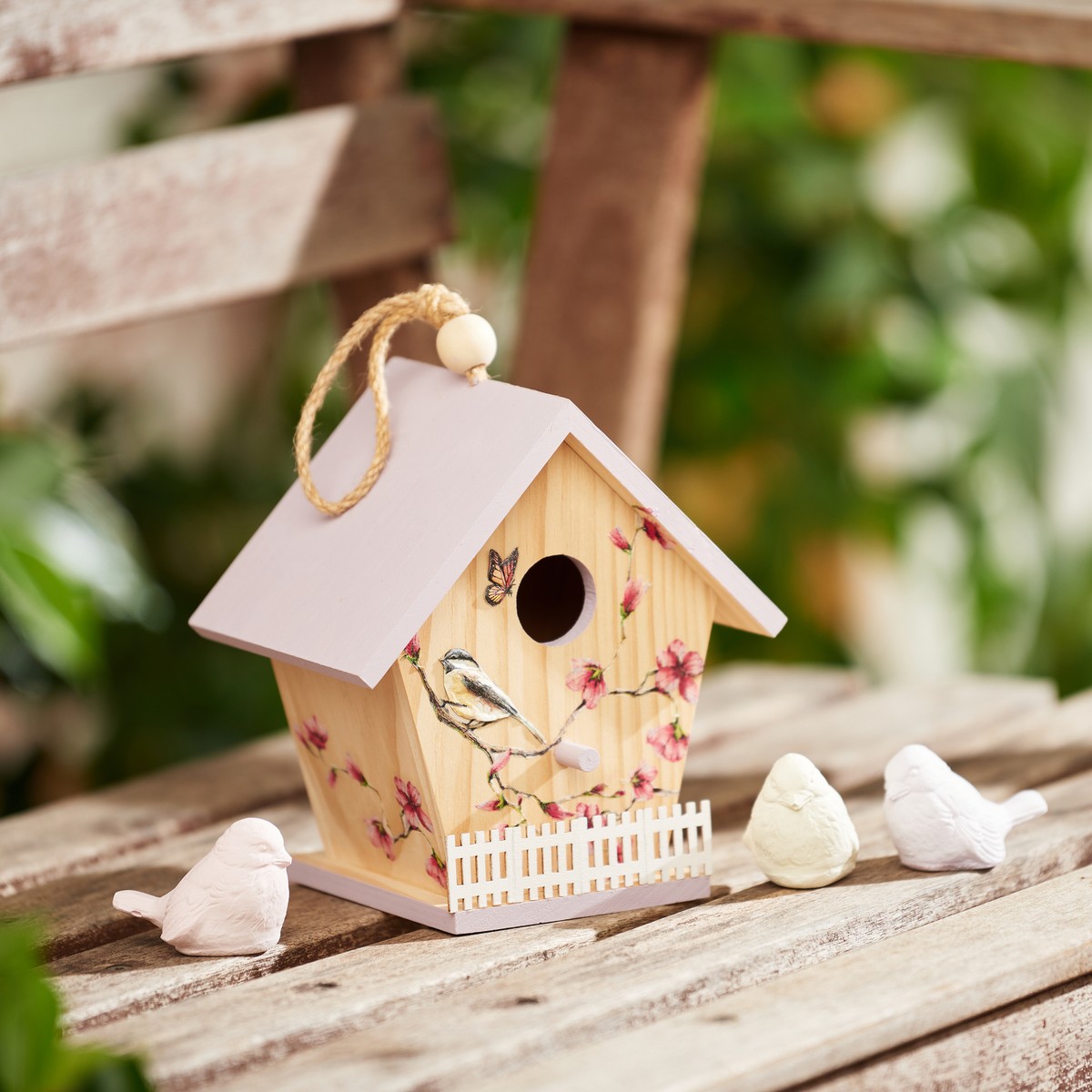 VBS Deko-Zaun Aus Holz – Für Miniaturwelten & Bastelprojekte