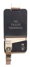 Vintage American Flyer Single Fahnestock Terminal Track Lock-On #707 (G)