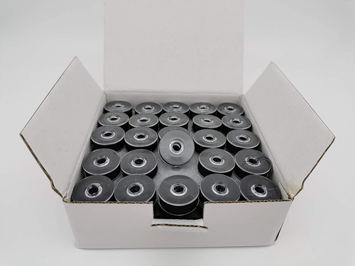 Bobina preenrollada DOUBLELIN, talla M, estilo M, negra, 75 piezas por caja, lado de plástico, - Imagen 12 de 12
