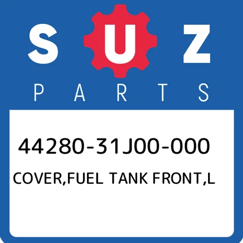 COVER, FUEL TANK FRONT LH