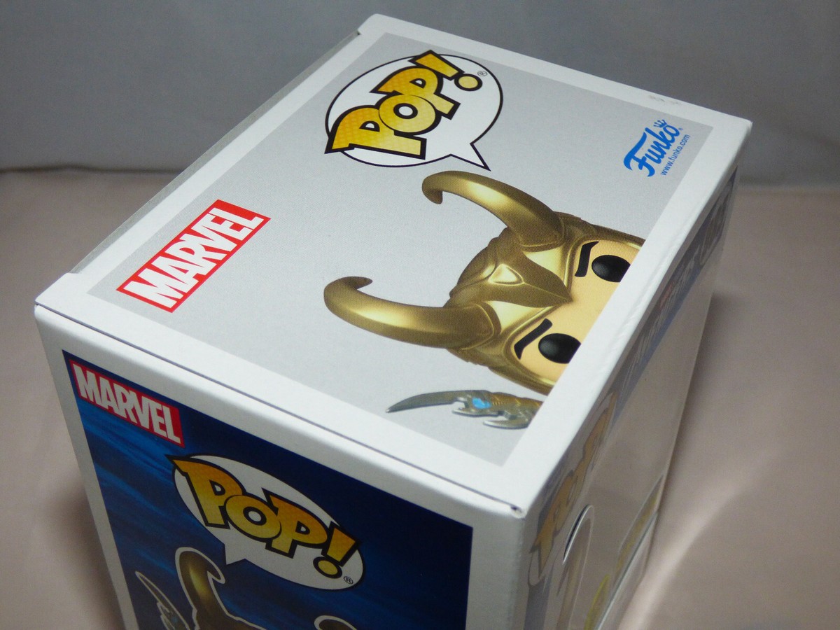 Loki出品 Funko Pop! Vinyl Figure - Marvel #985 - Loki (with Scepter