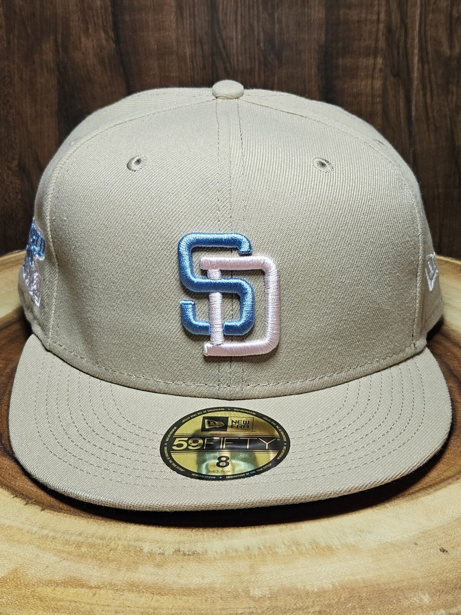 San Diego Padres 1984 World Series New Era 59Fifty Fitted Hat Cap