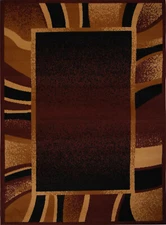 Home Dynamix Premium 7542-500 Brown Area Rug - 3' 7" x 5' 2"